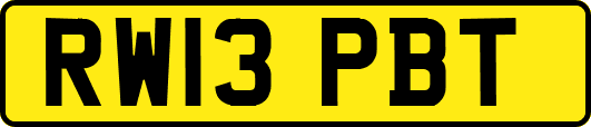 RW13PBT