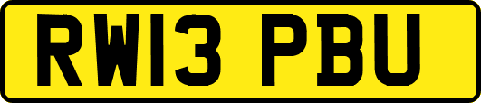 RW13PBU
