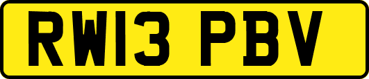 RW13PBV