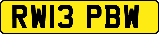 RW13PBW