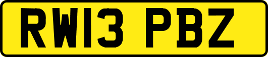 RW13PBZ