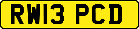 RW13PCD