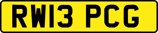 RW13PCG