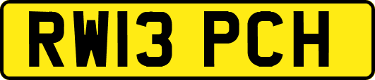RW13PCH