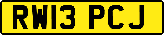 RW13PCJ