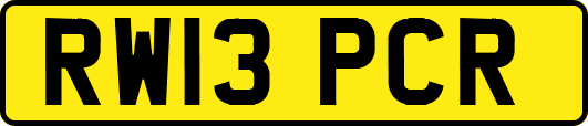 RW13PCR