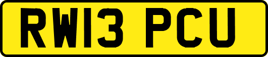 RW13PCU