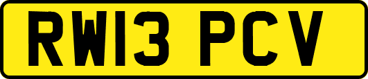 RW13PCV