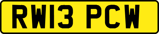 RW13PCW