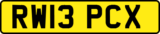 RW13PCX