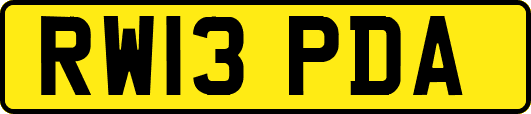 RW13PDA