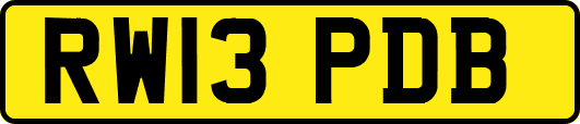 RW13PDB