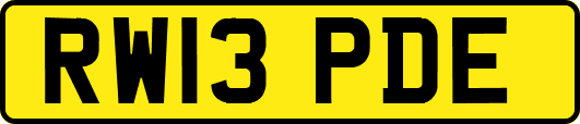 RW13PDE