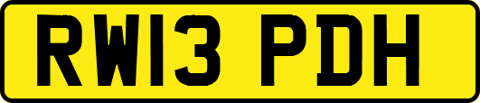 RW13PDH