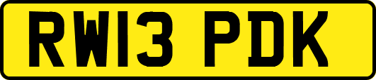 RW13PDK