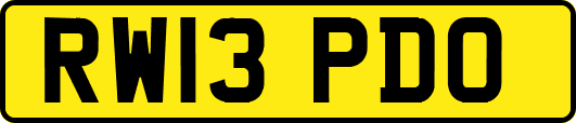 RW13PDO