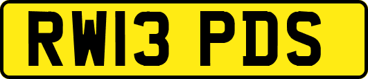 RW13PDS