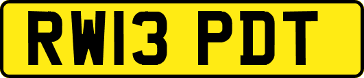 RW13PDT