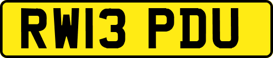 RW13PDU