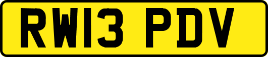 RW13PDV
