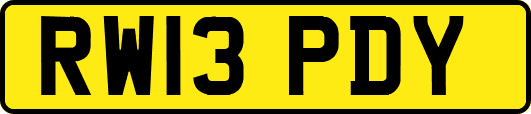 RW13PDY