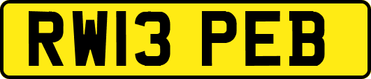 RW13PEB