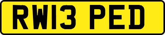 RW13PED