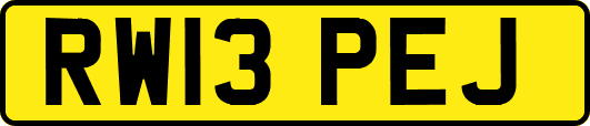 RW13PEJ