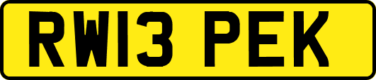 RW13PEK