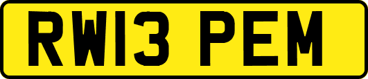 RW13PEM