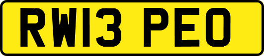 RW13PEO