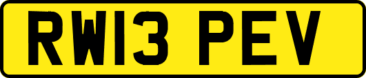 RW13PEV