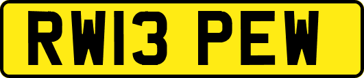 RW13PEW
