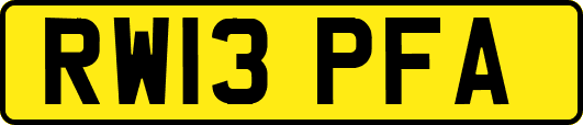 RW13PFA
