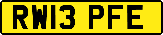 RW13PFE