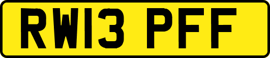 RW13PFF