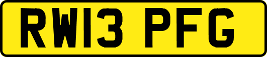 RW13PFG