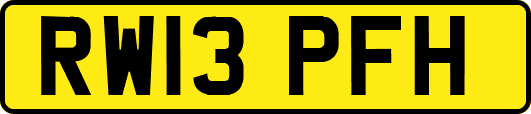 RW13PFH