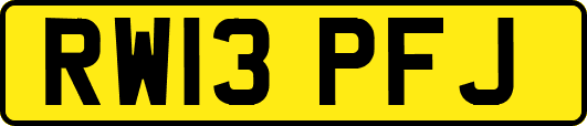 RW13PFJ