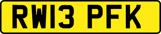 RW13PFK