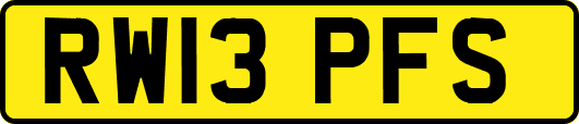 RW13PFS
