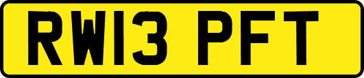 RW13PFT
