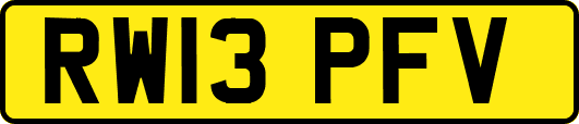 RW13PFV