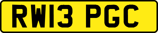 RW13PGC