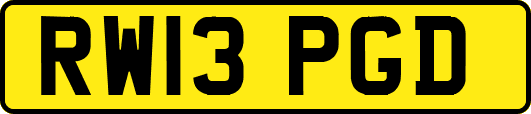 RW13PGD