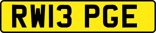 RW13PGE