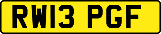 RW13PGF