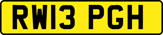 RW13PGH