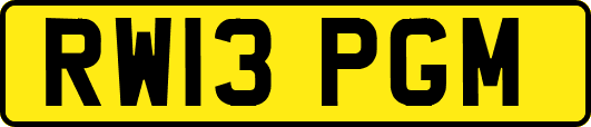 RW13PGM