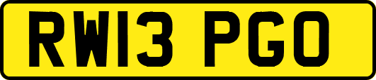 RW13PGO